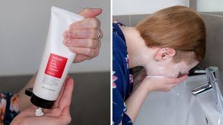 How to use COSRX Salicylic Acid Daily Gentle Cleanser