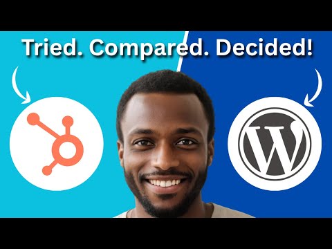 HubSpot Vs WordPress | Which CMS Platform Is Best for You in 2025