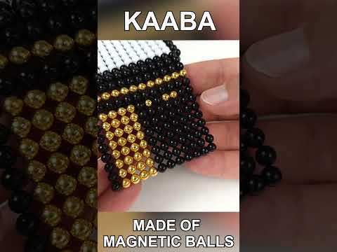 Kaaba made of Magnets