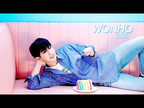 Guide to stan MONSTA X (몬스타엑스) - Wonho Version