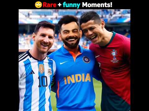 Rare Moments k Sath Fun in Cricket..!! 😃