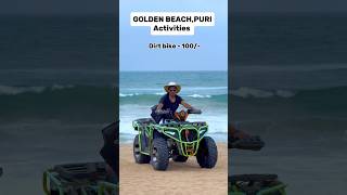 Puri Golden Beach 2025 || Puri Beach | Tourists place puri #short #beach #goldenbeach #purijagannath