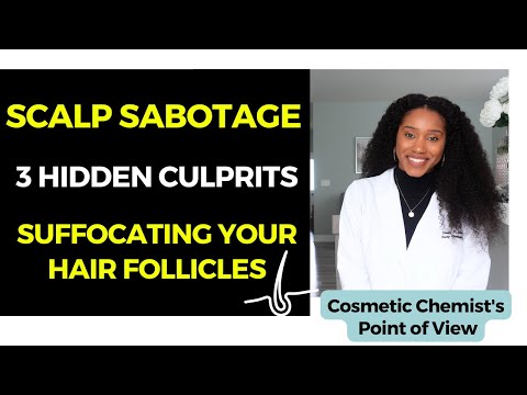 Scalp Sabotage: 3 Hidden Culprits Suffocating Your Hair Follicles!