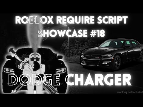 Roblox Require Script Showcase #18 | Dodge Charger