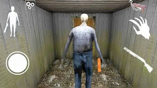 PLAYING AS GRANDPA IN GRANNY CHAPTER TWO REMAKE (GRANDPA MODE)