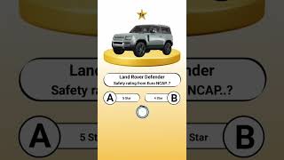 Land Rover Defender safety rating from Euro NCAP..?#technnu