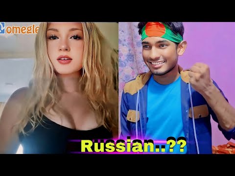 When a Bangladeshi Boy Flirts with a Russian Girl 😍