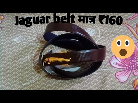 Jaguar belt meesho buy online order price 160 😱#ansfamily4u#