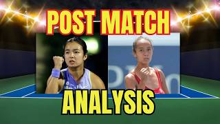 Alex Eala vs. Leylah Fernandez - Post Match Analysis - Mubadala DC Open 2026