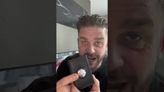 Slim RFID Wallet with AirTag Slot - 4 Colors! #fok #menswallet