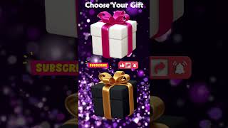 #shorts Choose Your Gift! - How Lucky Are You? #chooseyourgift #quiz #pickyourgift #pickonechallenge