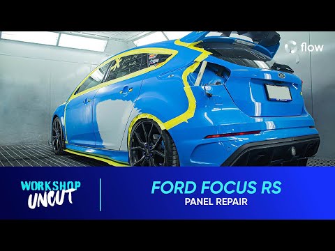 Workshop Uncut | Layers of Paint for this Blue Ford Focus RS