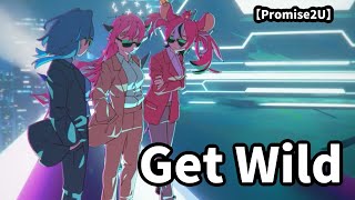 【アイリス/クロニー/ハコス】Get Wildhololive English -Promise- 2nd Anniversary Concert: Promise 2 You
