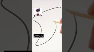 10秒烏旅人 / 10sec Karasu Tabito✍🏻 #bluelock #ブルーロック #fyp