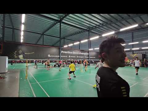 Happy badminton 7/11/24 part 2