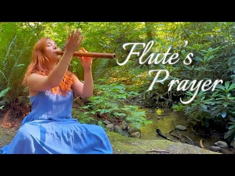 Flute’s Prayer • (1 Hour) of Healing Native American Flute in the Forest
