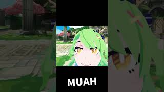 Fauna Gives You A Kiss #vtuber     #ceresfauna #hololive #hololiveenglish #holoclip #faunline #fauna