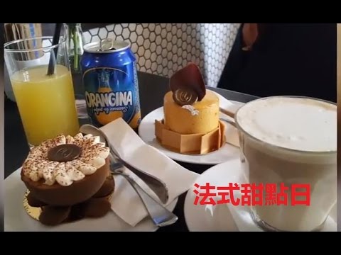 French Dessert Patisserie & Golf Daily Life Vlog法式甜點店和高爾夫球日