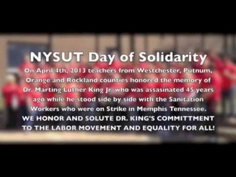 NYSUT Day of Solidarity 2013