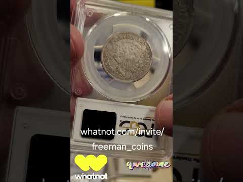 1806/5 Draped Bust Half #coins #whatnot