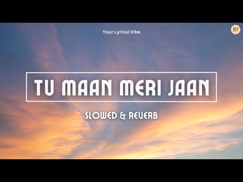 Tu Maan Meri Jaan Lofi Slowed & Reverb | King | Lofi Songs | Lofi Status