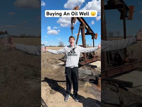 Buying Part of An Oil Well #shorts