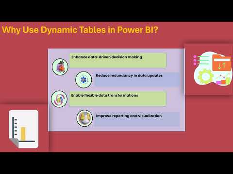 How to Create a Dynamic Table in Power BI | Power BI Training | DAX Tutorial
