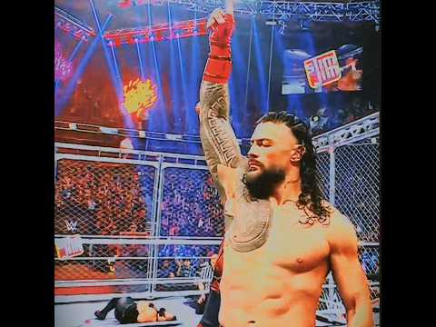 Roman Reigns And Cm Punk Attitude❤️‍🔥😈..|| #romanreigns #wwe #shorts
