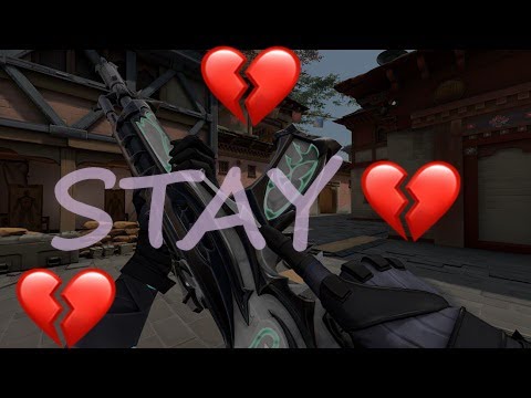 Stay 💔 (Valorant Montage)(ft. Solo Queue Teammates)
