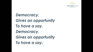 The Value of Democracy song