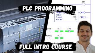 Intro to PLC Programming for Controls and Automation Engineering Full Course!