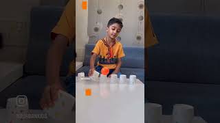 Good attention activity for children #montessori #kidsgame #fungame      #games #diy