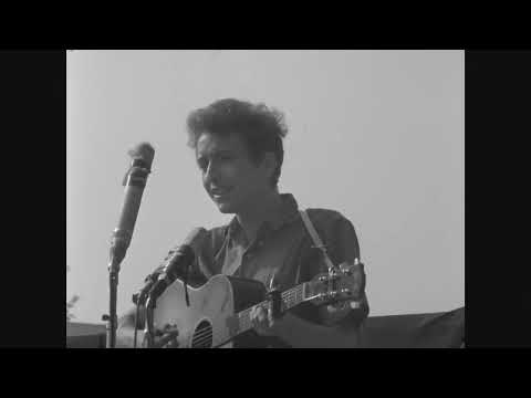 Bob Dylan - Who Killed Davey Moore (Live At Newport Folk Festival - 1963) - 4K Restoration