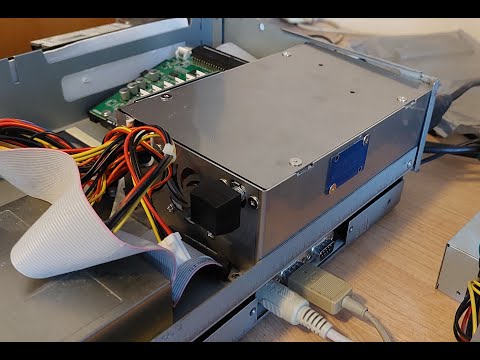 Amiga 3000 PSU build