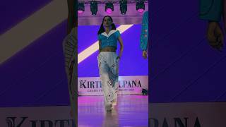 KIIT School of Fashion | Highlights from the Kirti Kalpana's Graduate showcase #kirtikalpana #kiit