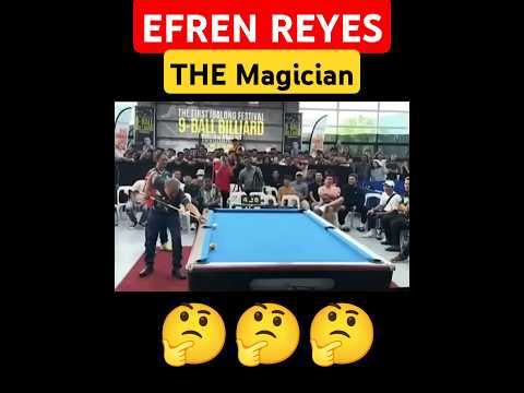 The one and only Magician #EfrenReyes #EfrenbataReyes #Efrenreyesmagic #Efrenthegoat
