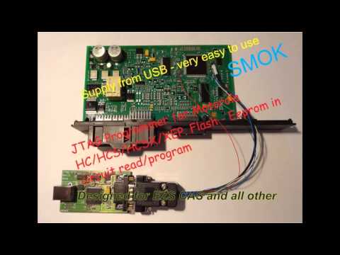 SMOK JTAG 9S12 9S12XEP www.diagnoza.ro