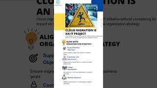 Cloud Migration Pitfall: It's Not Just an IT Project! #cloudcomputing #cloudmigration