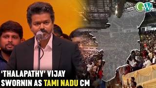 FROM SILVER SCREEN-SECRETARIAT: VIJAY SWORN IN AS CM