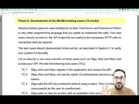 Cloud Computing and Cloud Computing Concepts Coursework brief (2022)