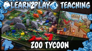 Learn to Play: Zoo Tycoon The Board Game