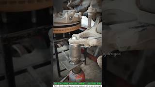 GMC Ball joint replacement || ball joint Removal & Installation Guide ✅ #shortsfeed