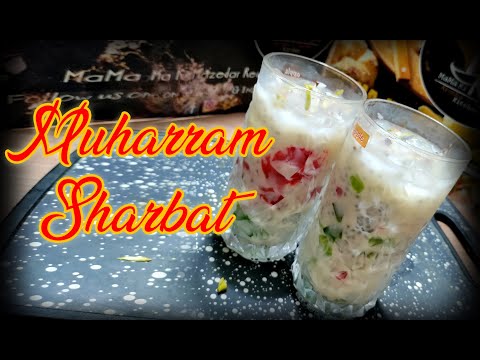 Moharram Special Custard Sharbat
