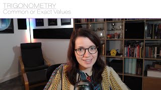 Trigonometry - Common or Exact Values | GCSE Foundation & Higher