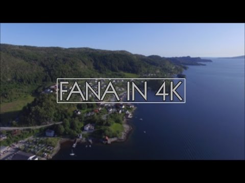 Fana in 4K - DJI Phantom 3 Professional