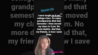 Educator  #funnyvideo #funnyinenglish #funwithenglish #educatorlife #professorlife #classroomlife