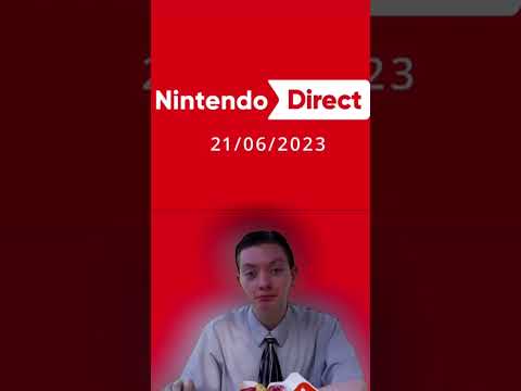 My reaction to the Nintendo Direct🥲 #nintendo #nintendoswitch #nintendodirect