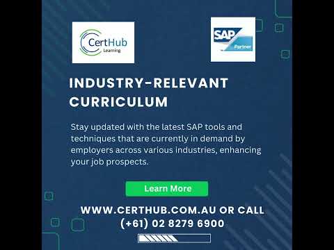 SAP® Management and Cost Accounting - Job Ready Training from CertHub