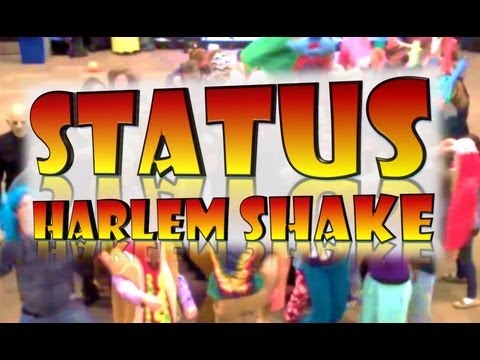 CHURCH Harlem Shake - STATUS @ Brooklife