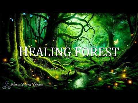 Healing Forest Ambience | 432Hz + 528Hz + 963Hz - Miracle Tone Healing Music | Spiritual Awakenin...